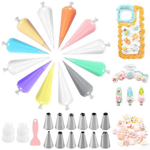 12pcs decoden cream glue for - 12pcs,