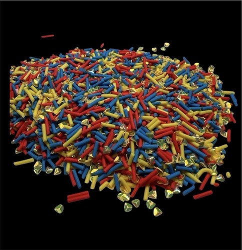 Comic book blast polymer - blast,