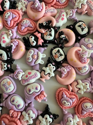 250 pcs cabochon charms - 250+pcs, kawaii